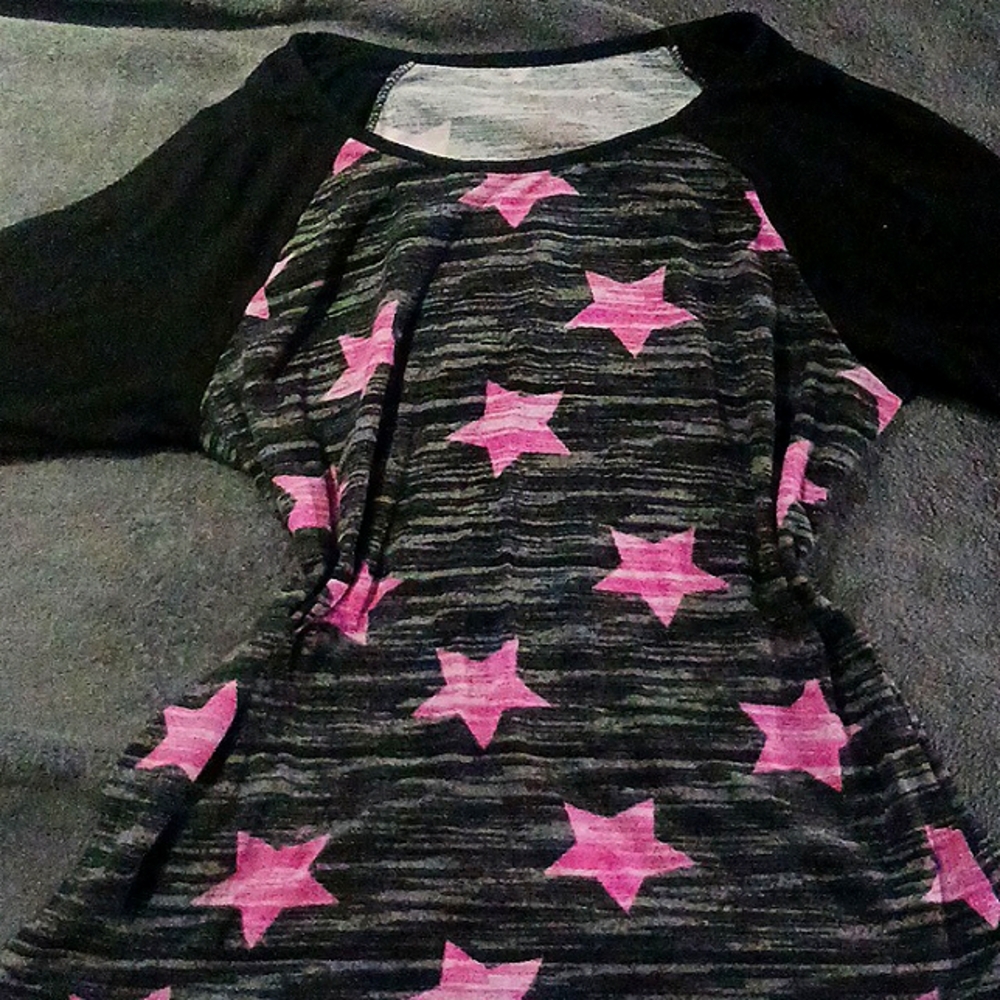 XL eye-candy long sleeve shirt